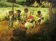 detalilj fran slattern,juli, Pieter Bruegel